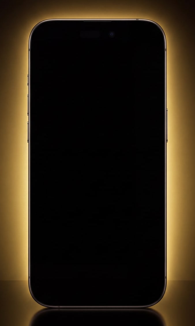 iPhone com uma conversa no Apus.ai
