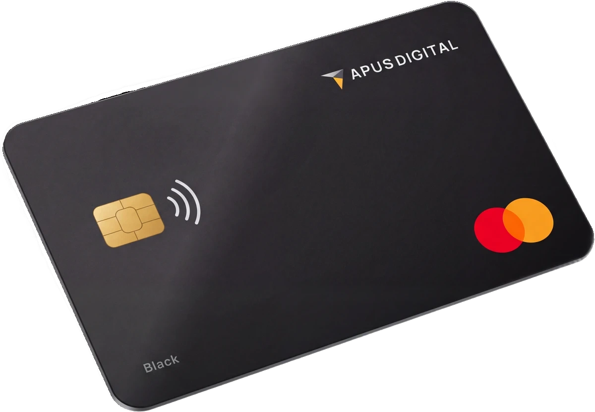 Cartão Apus Black