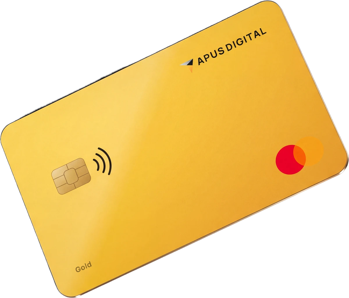 Cartão Apus Gold