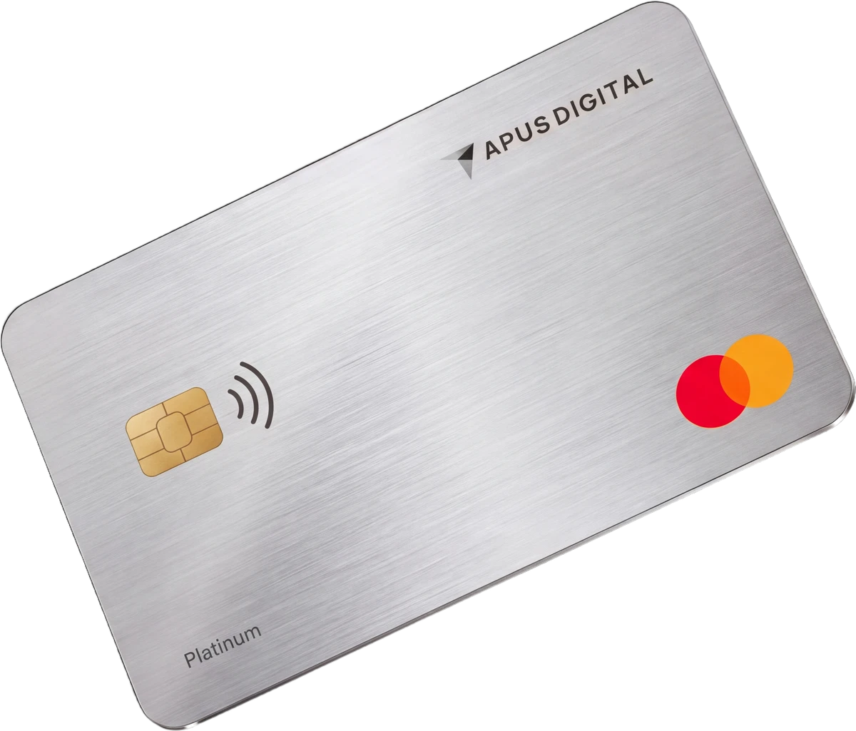 Cartão Apus Platinum
